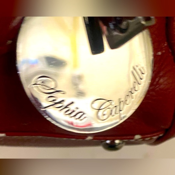 Sofia Caperell Red Hand Bag - Picture 11 of 17